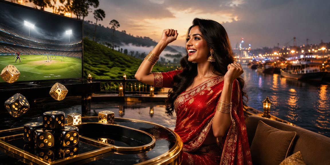 বরিশালে ক্রিকেট বেটিং গেমে মনোযোগী একজন খেলোয়াড়ের দৃশ্য