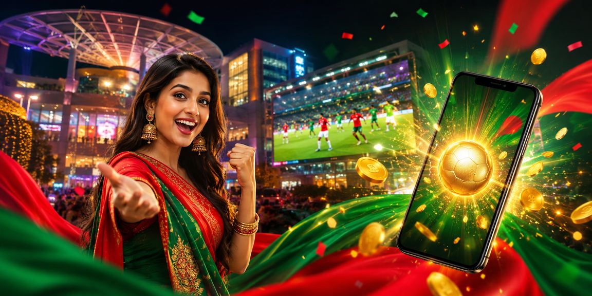 ঢাকায় মোবাইলে ক্যাসিনো প্রোমোশন উপভোগ করছেন একজন ব্যবহারকারী