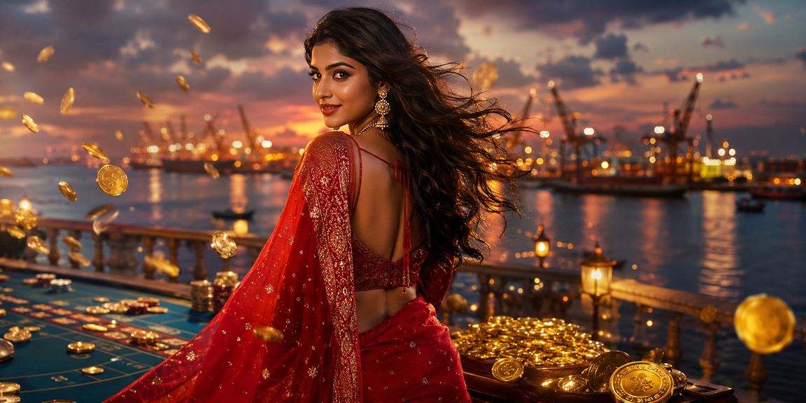 নারায়ণগঞ্জে বাকারাত গেম খেলছেন শাড়ি পরা একজন খেলোয়াড়