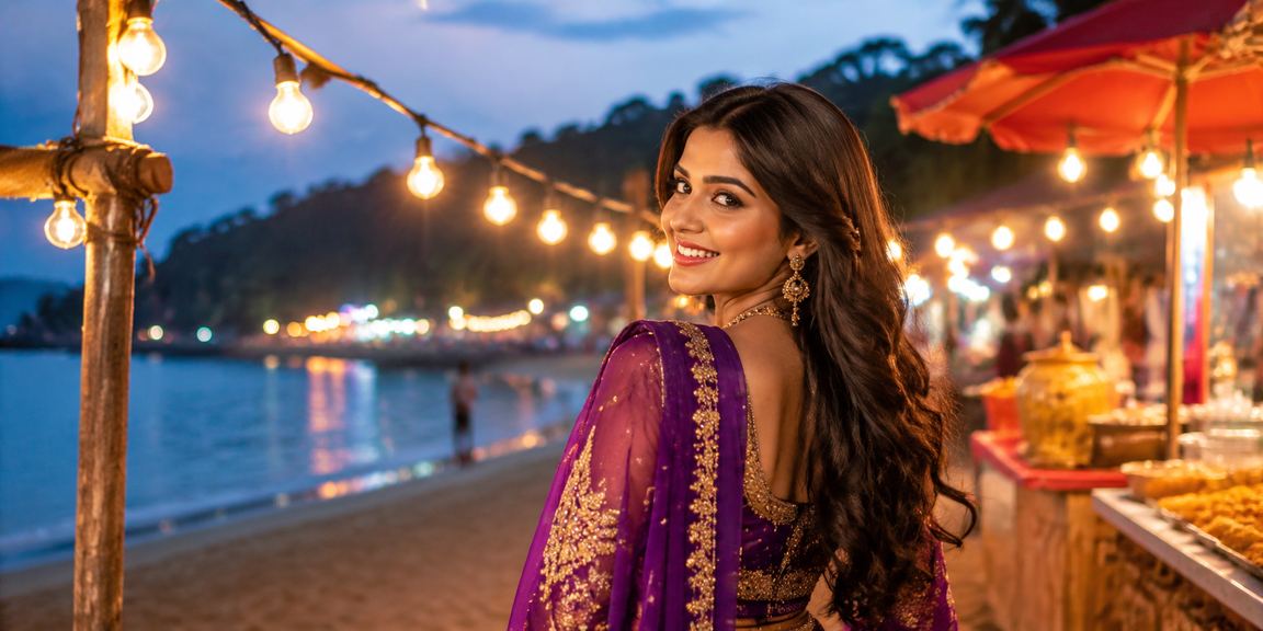 সিলেটের সমুদ্র সৈকতে বিনোদন ক্যাসিনো গেম উপভোগ করছেন একজন খেলোয়াড়